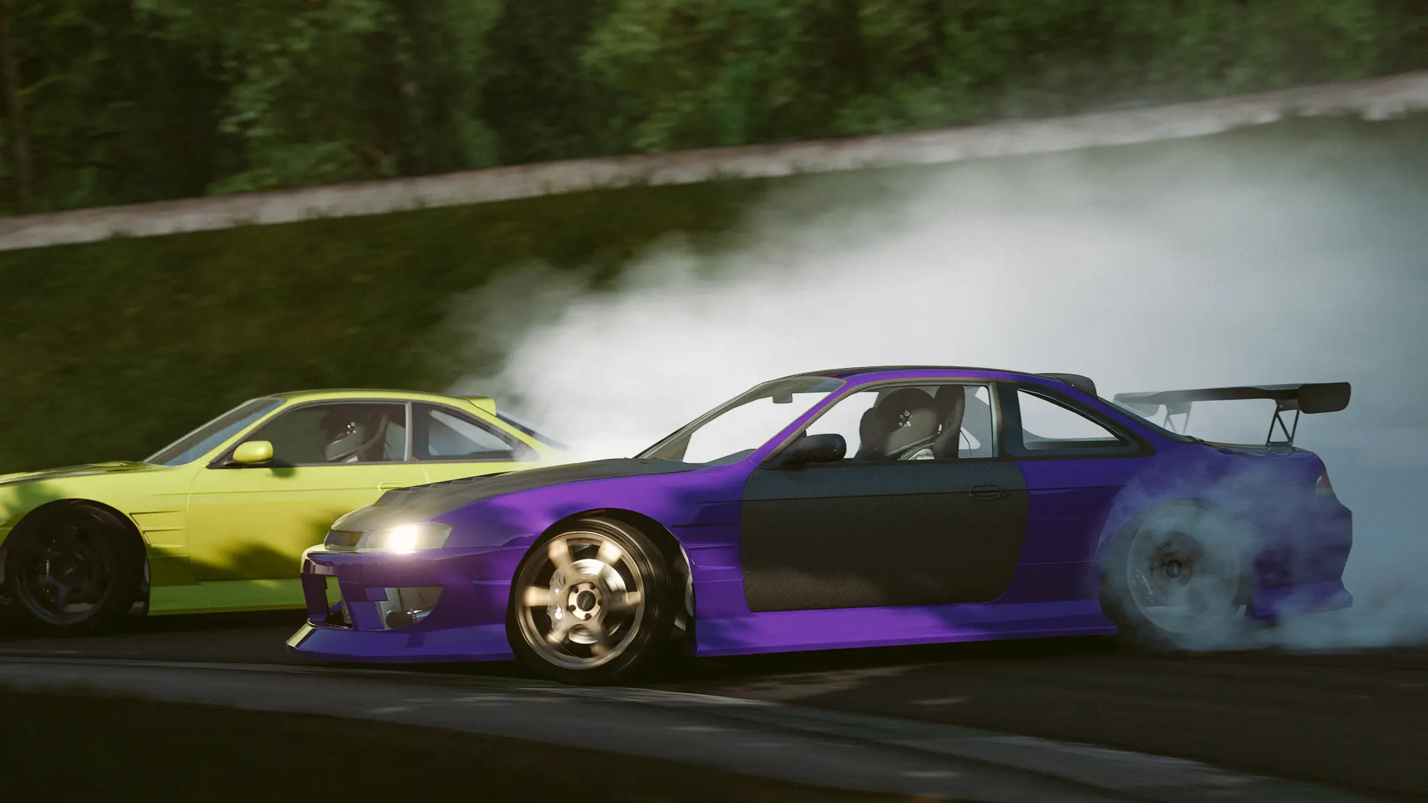 SD061 S14 Kouki Street Car For Assetto Corsa